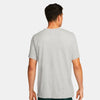 Nike Dri-Fit Swoosh Tennis Tee (M) (Grey) Nike