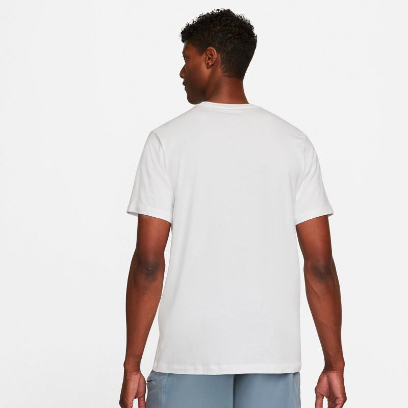 Nike Seasonal Court Tee (M) (White)