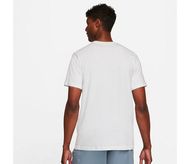 Nike Seasonal Court Tee (M) (White)