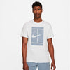 Nike Seasonal Court Tee (M) (White)