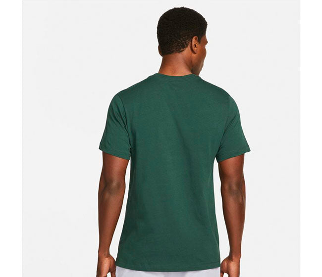 Nike Seasonal Court Tee (M) (Dark Green)