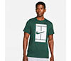 Nike Seasonal Court Tee (M) (Dark Green)