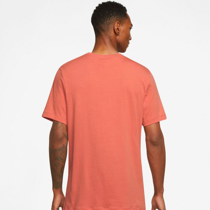 Nike Seasonal Court Tee (M) (Rust Orange) Nike