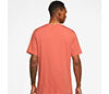 Nike Seasonal Court Tee (M) (Rust Orange)