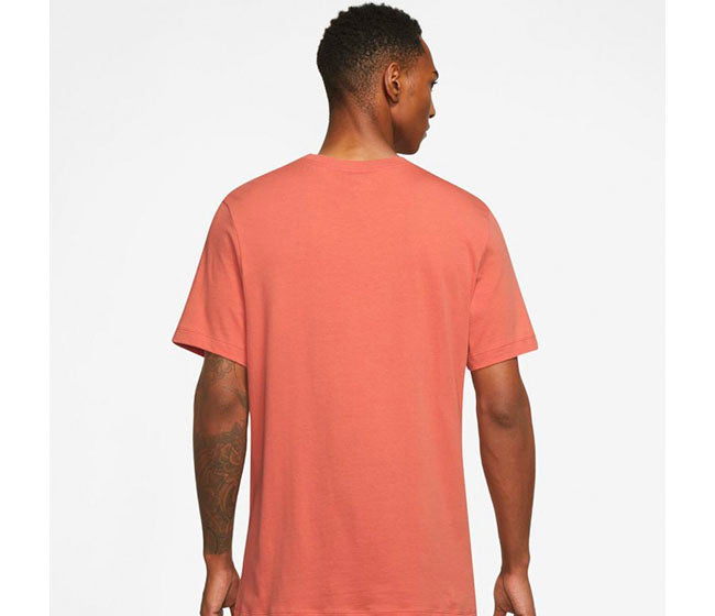 Nike Seasonal Court Tee (M) (Rust Orange)