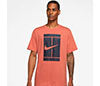 Nike Seasonal Court Tee (M) (Rust Orange)