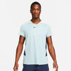 Nike Court Slam Paris Top Nt (M) (Light Blue/Cream)