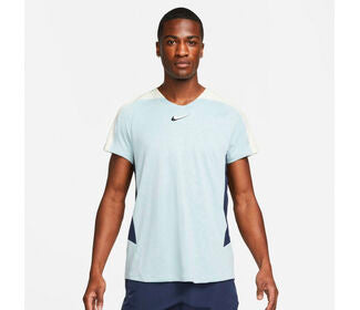 Nike Court Slam Paris Top Nt (M) (Light Blue/Cream)