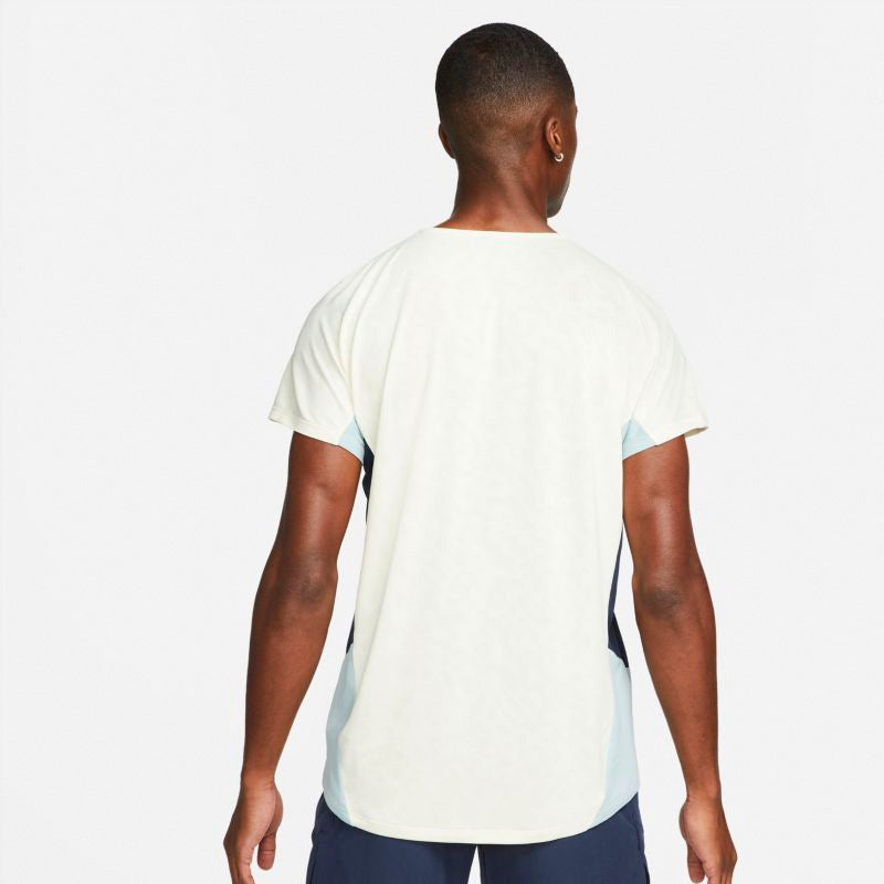 Nike Court Slam Paris Top Nt (M) (Light Blue/Cream)
