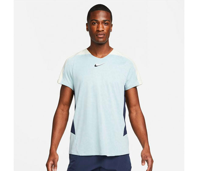 Nike Court Slam Paris Top Nt (M) (Light Blue/Cream)