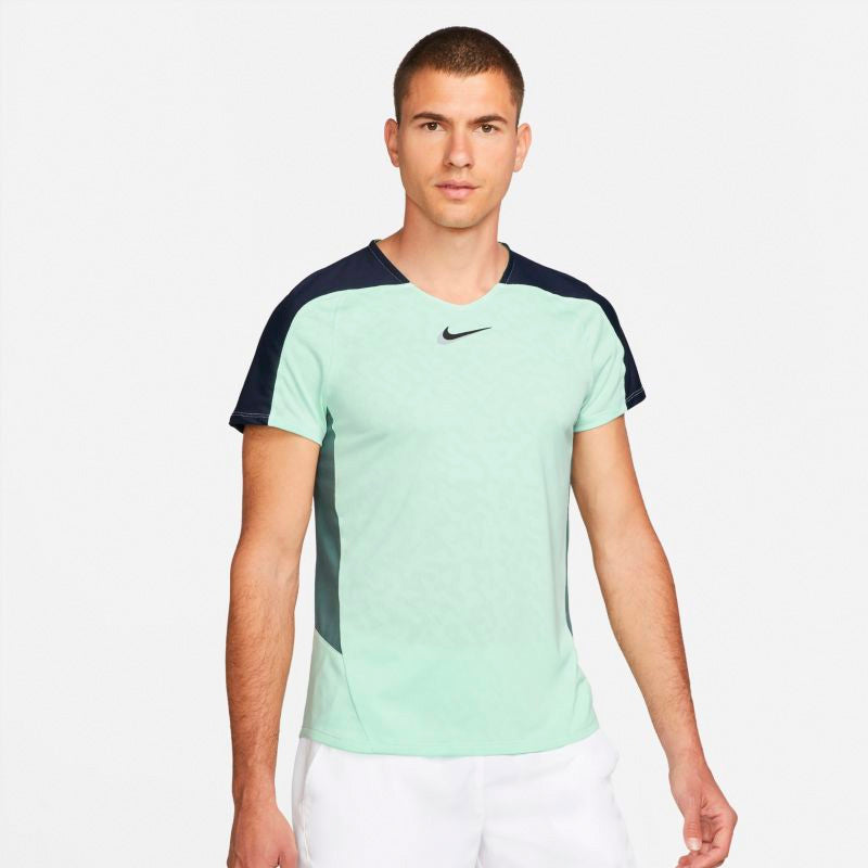 Nike Court Slam Paris Top Nt (M) (Mint Green/Navy)