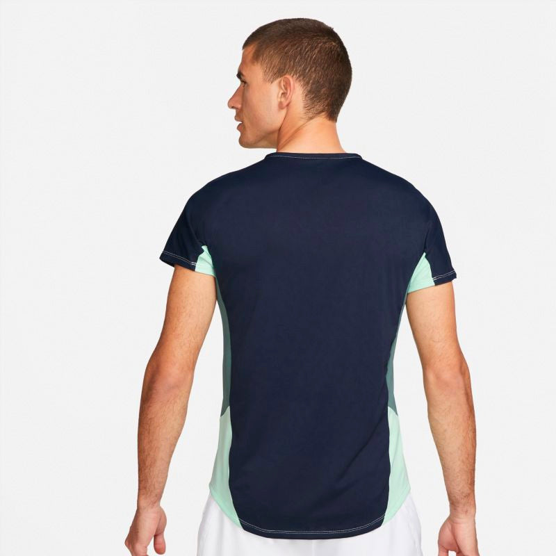 Nike Court Slam Paris Top Nt (M) (Mint Green/Navy)