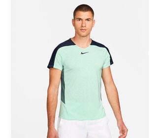 Nike Court Slam Paris Top Nt (M) (Mint Green/Navy)