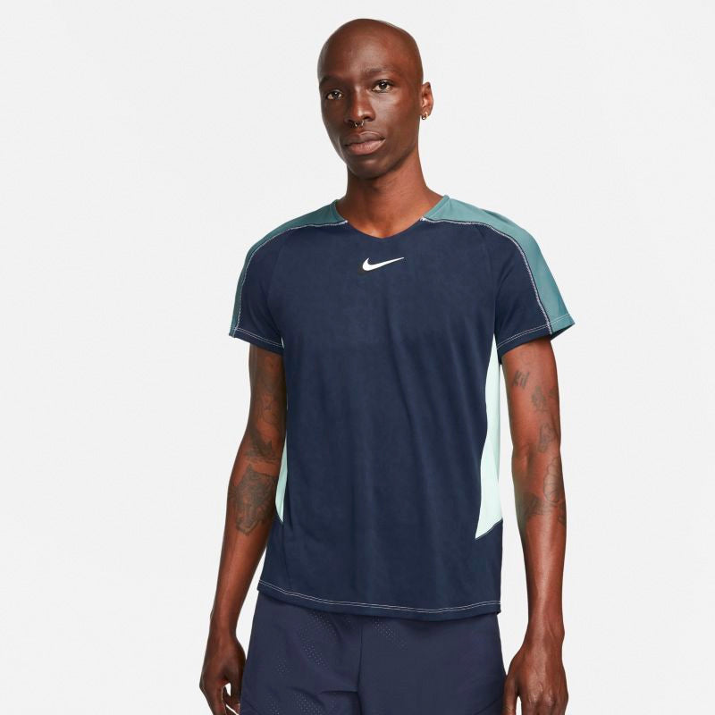 Nike Court Slam Paris Top Nt (M) (Navy/Grey) Nike