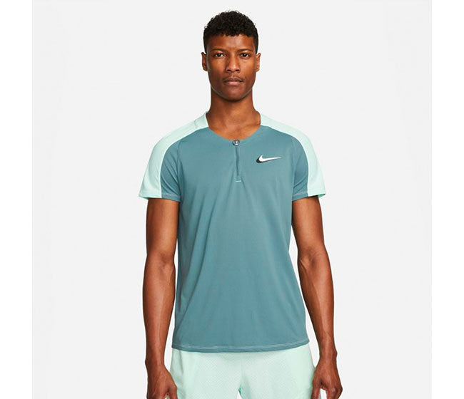 Nike Court Slam Ultimate Paris Polo Nt (M) (Green)