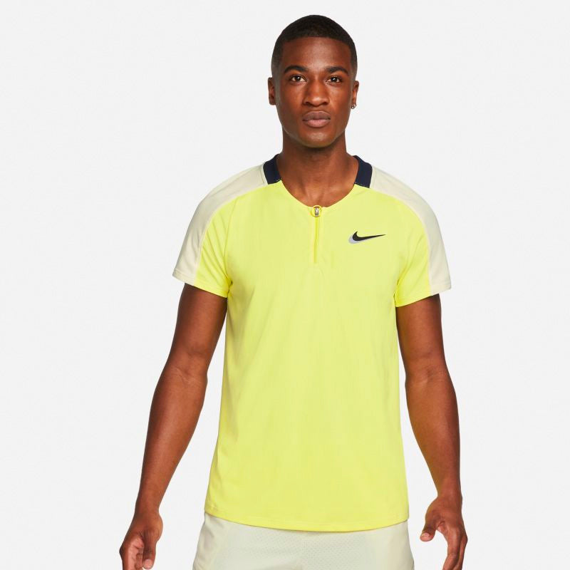Nike Court Slam Ultimate Paris Polo Nt (M) (Yellow)