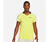 Nike Court Slam Ultimate Paris Polo Nt (M) (Yellow)