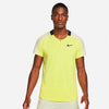 Nike Court Slam Ultimate Paris Polo Nt (M) (Yellow)