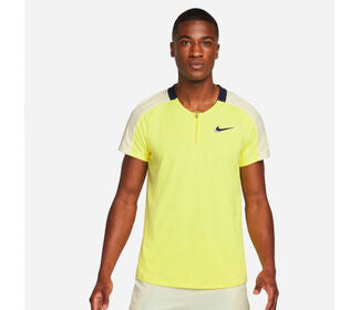 Nike Court Slam Ultimate Paris Polo Nt (M) (Yellow)