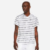 Nike Court Victory Printed Top (M) (White) Nike