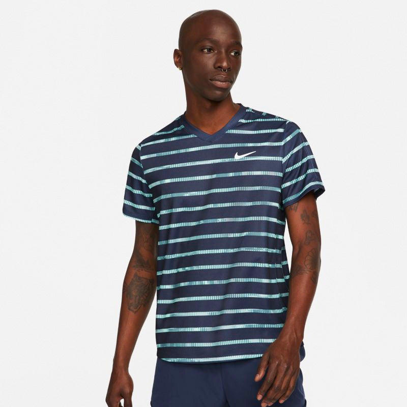 Nike Court Victory Printed Top (M) (Navy) Nike