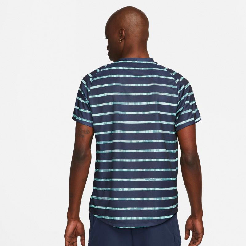 Nike Court Victory Printed Top (M) (Navy) Nike