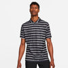 Nike Court Dri-Fit Printed Polo (M) (Black) Nike