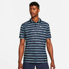 Nike Court Dri-Fit Printed Polo (M) (Navy)
