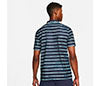 Nike Court Dri-Fit Printed Polo (M) (Navy)