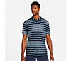 Nike Court Dri-Fit Printed Polo (M) (Navy)