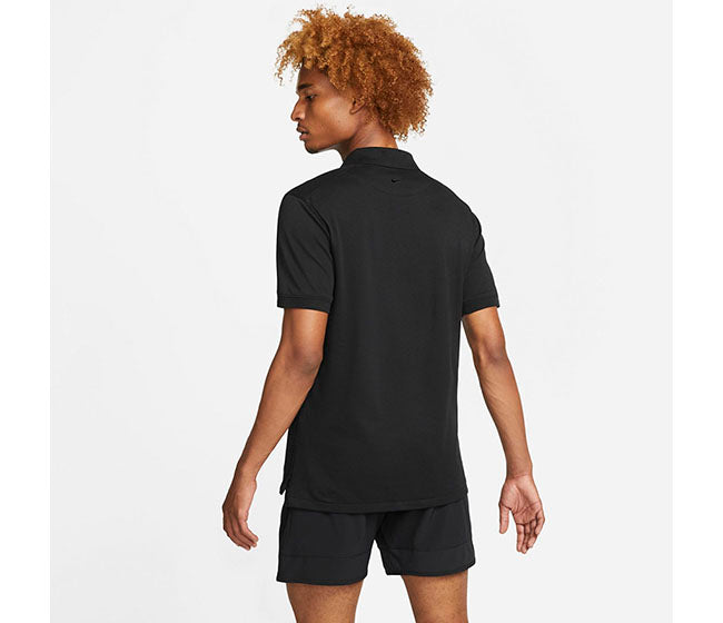 The Nike Polo Rafa Slim (M) (Black)