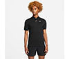 The Nike Polo Rafa Slim (M) (Black)