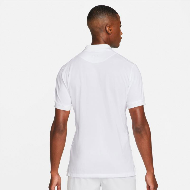 The Nike Polo Rafa Slim (M) (White)