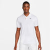 The Nike Polo Rafa Slim (M) (White)