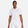 The Nike Polo Rafa Slim (M) (White)