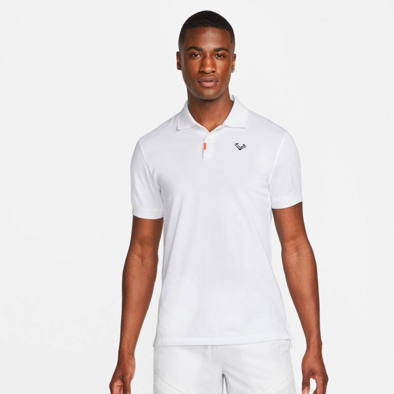 The Nike Polo Rafa Slim (M) (White)