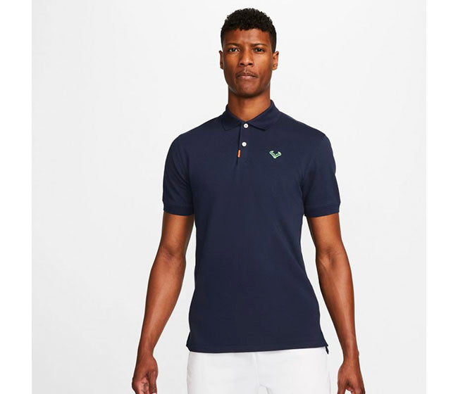 The Nike Polo Rafa Slim (M) (Navy)
