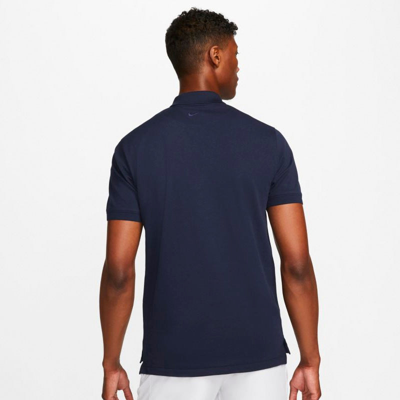 The Nike Polo Rafa Slim (M) (Navy)