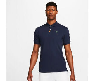 The Nike Polo Rafa Slim (M) (Navy)