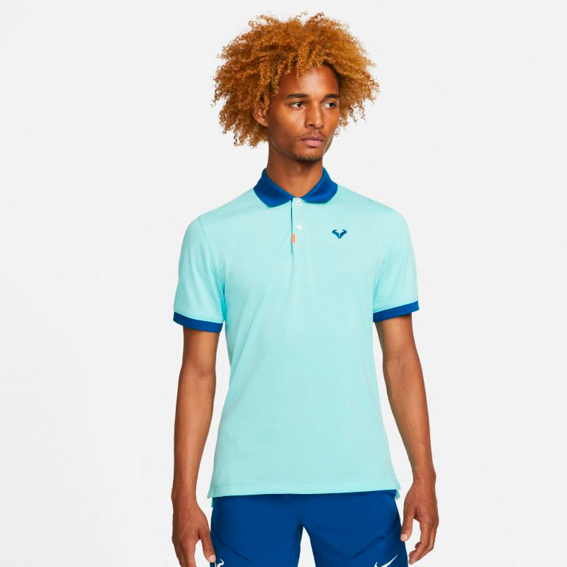 The Nike Polo Rafa Slim (M) (Blue) Nike