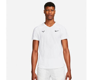 Nike Court Advantage Rafa Top (M) (White)