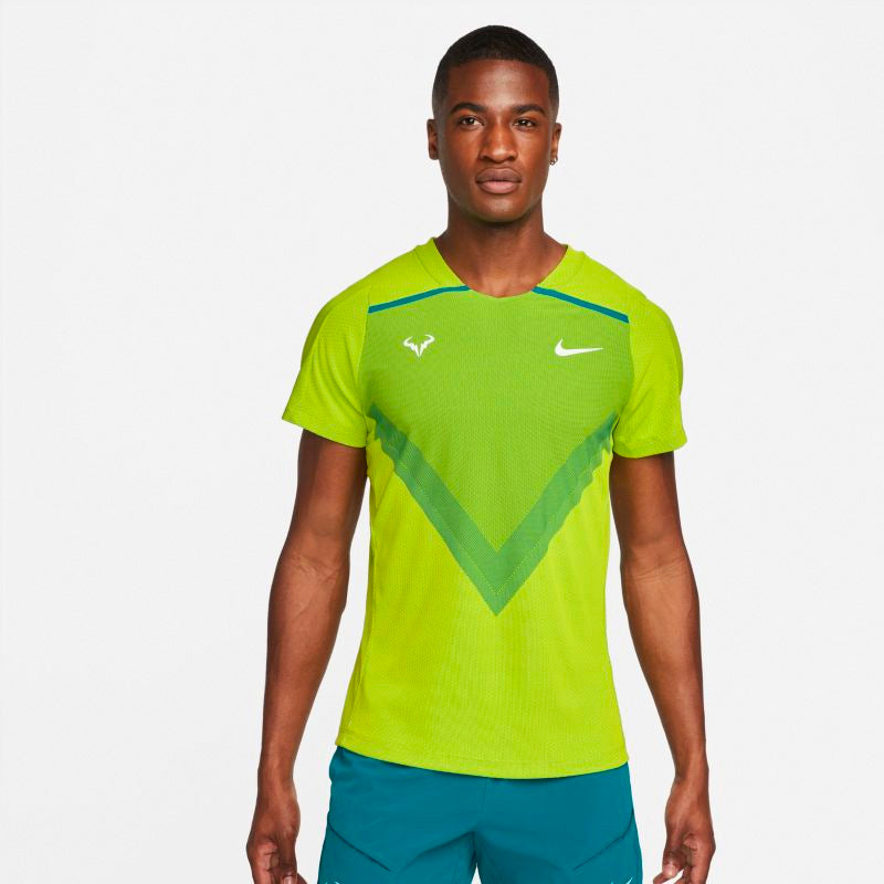 Nike Court Advantage Rafa Top (M) (Green) Nike
