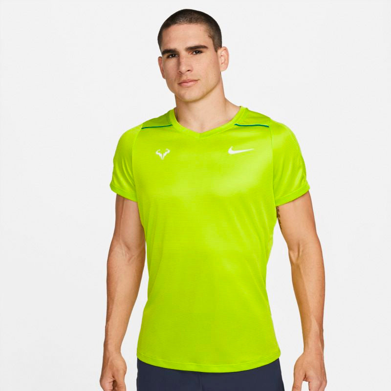 Nike Court Rafa Challenger Top (M) (Green) Nike