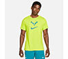 Nike Court Dri-Fit Rafa Tee (M) (Green)