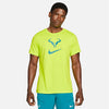 Nike Court Dri-Fit Rafa Tee (M) (Green)