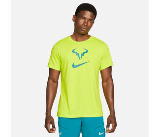 Nike Court Dri-Fit Rafa Tee (M) (Green)