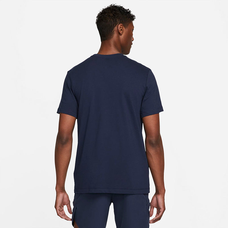 Nike Court Dri-Fit Rafa Tee (M) (Navy) Nike