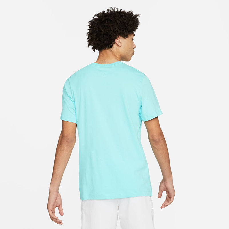 Nike Court Dri-Fit Rafa Tee (M) (Blue)