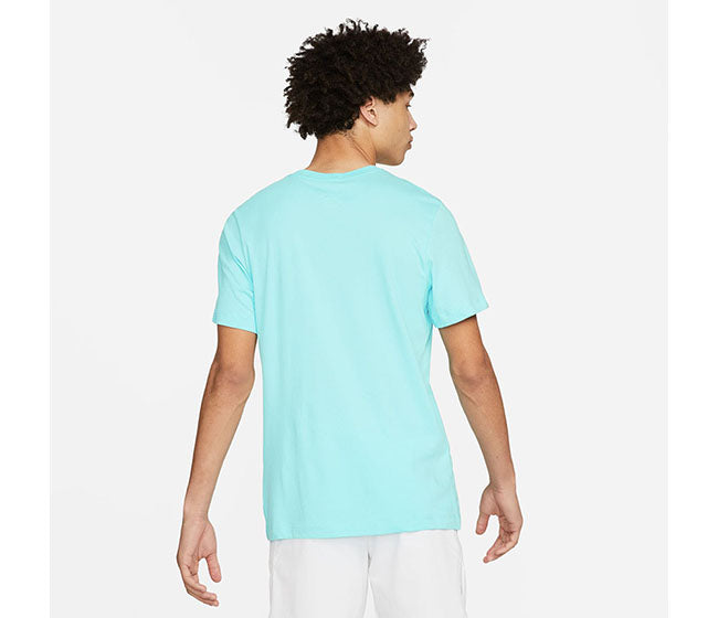 Nike Court Dri-Fit Rafa Tee (M) (Blue)