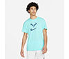 Nike Court Dri-Fit Rafa Tee (M) (Blue)